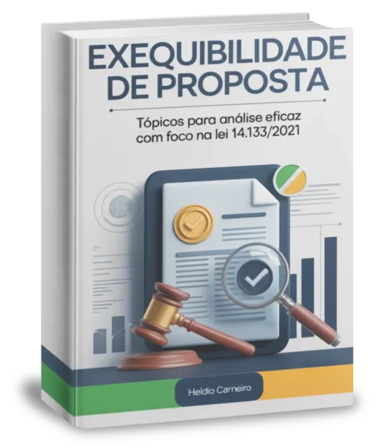 Ebook Exequibilidade de Proposta - Lei 14.133/2021